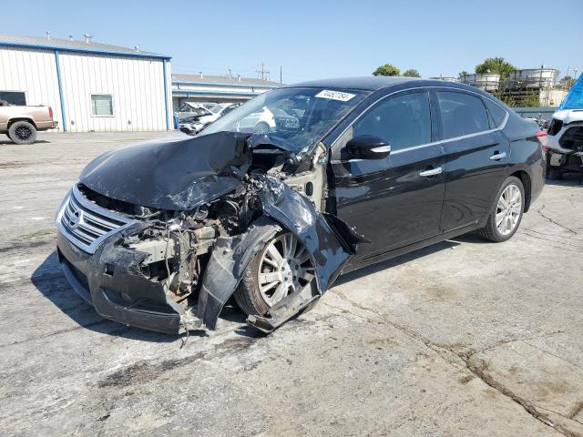 2015 NISSAN SENTRA S #3025934947