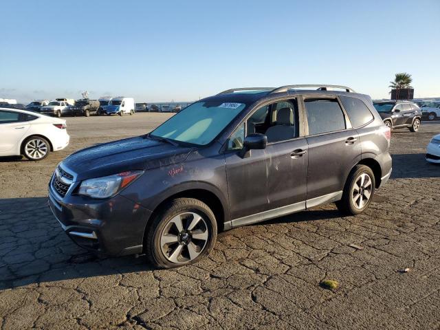 SUBARU FORESTER 2 2018 gray  gas JF2SJAEC9JH459627 photo #1