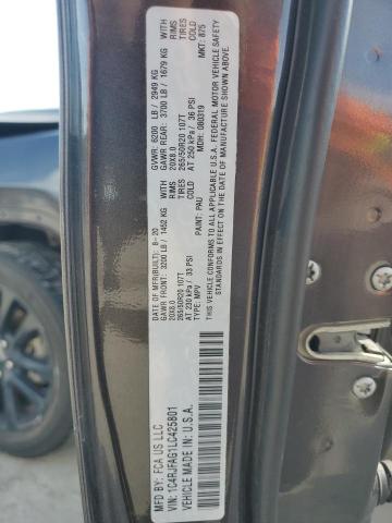 2020 JEEP GRAND CHER - 1C4RJFAG1LC425801