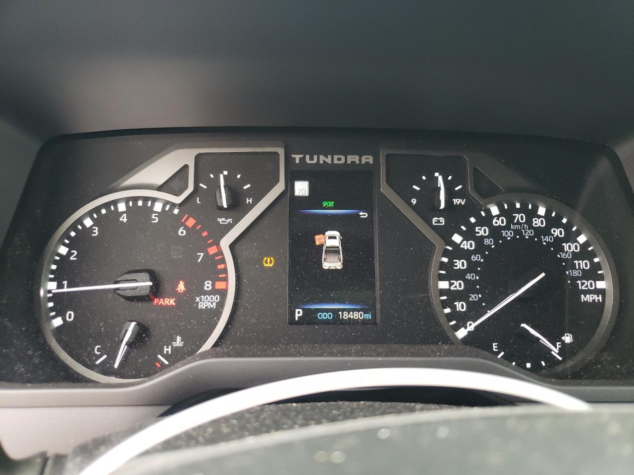 TOYOTA TUNDRA CREWMAX SR