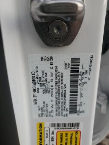 2021 FORD BRONCO SPO - 3FMCR9D90MRA57297