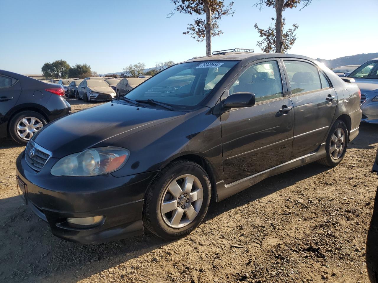 Toyota Corolla 2007 ZZE130L