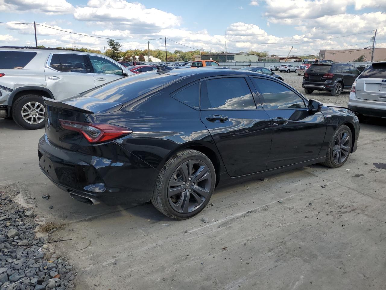 Lot #2969775293 2022 ACURA TLX TECH A