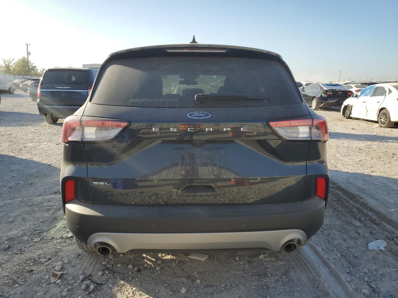 Lot #2972583930 2022 FORD ESCAPE SEL