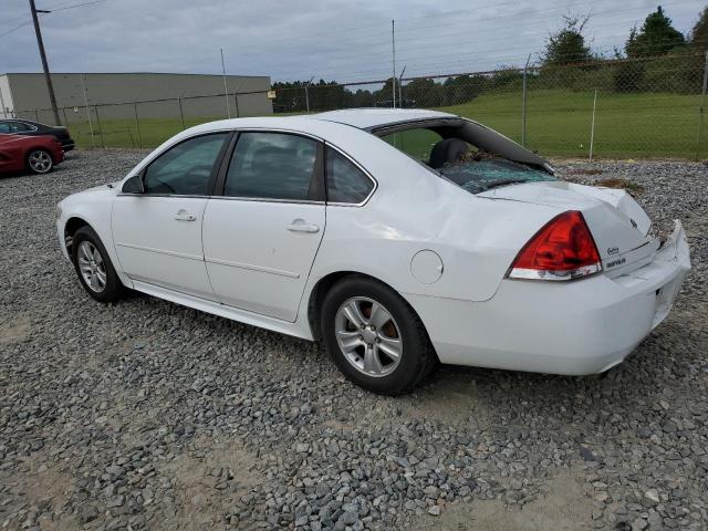 2015 CHEVROLET IMPALA LIM - 2G1WA5E30F1125321