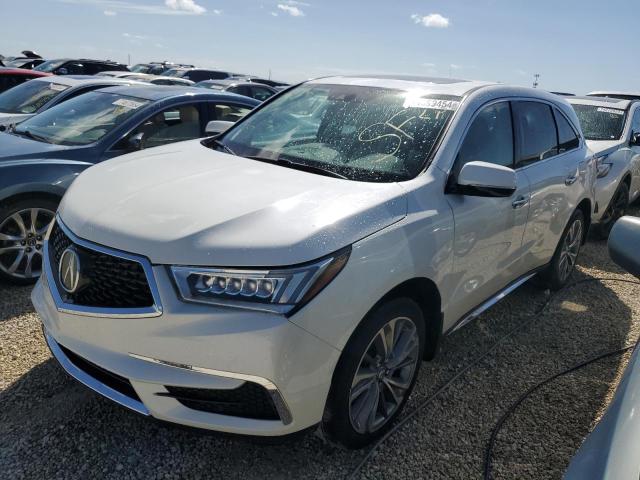 VIN 5FRYD3H59HB004617 2017 Acura MDX, Technology no.1