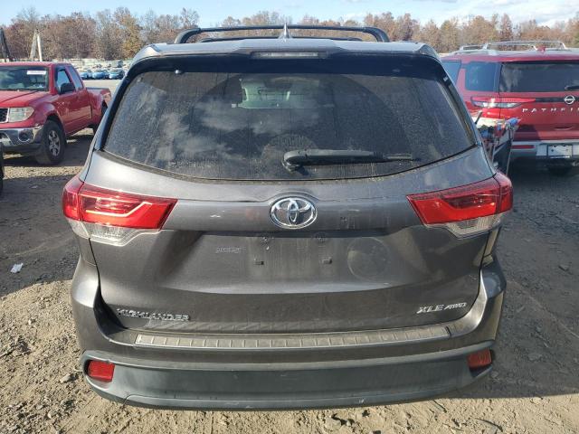 VIN 5TDJZRFH9HS437967 2017 Toyota Highlander, SE no.6