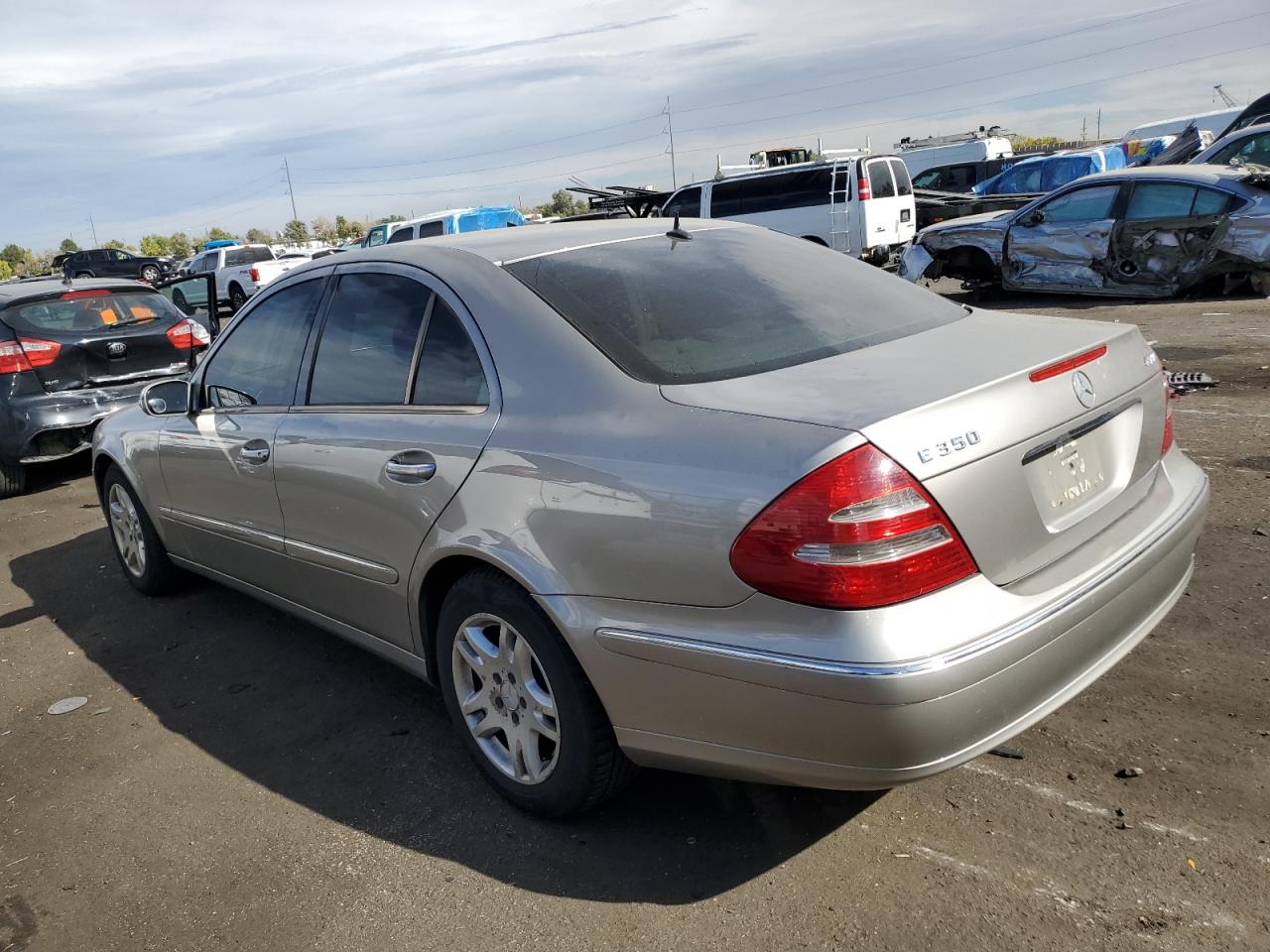 Lot #2970186302 2006 MERCEDES-BENZ E 350 4MAT