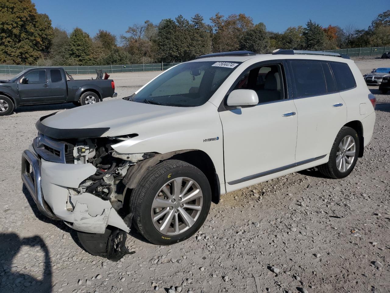 Lot #2969979926 2012 TOYOTA HIGHLANDER