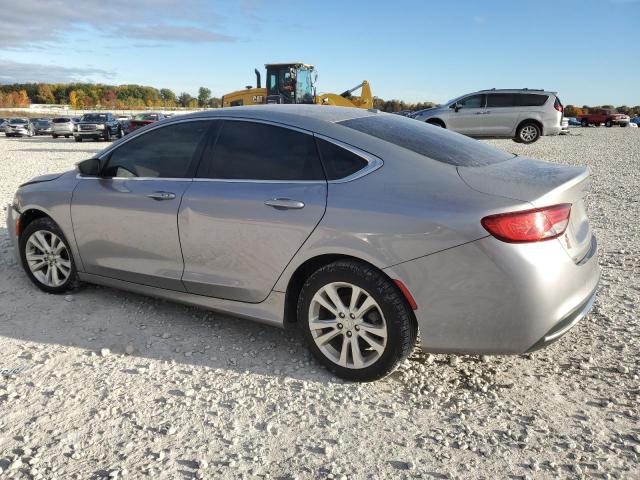 CHRYSLER 200 LIMITE 2015 silver  gas 1C3CCCAB2FN596878 photo #3