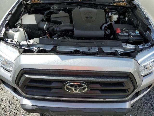 VIN 3TYCZ5ANXMT027353 2021 Toyota Tacoma, Double Cab no.11