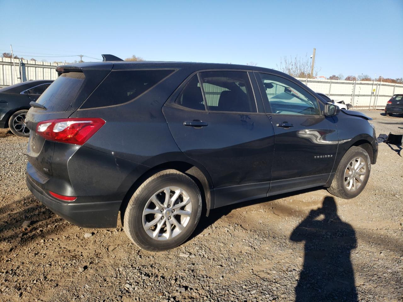 Lot #3028338808 2021 CHEVROLET EQUINOX LS