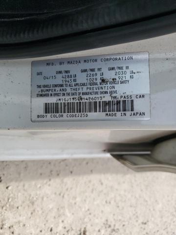 2016 MAZDA 6 TOURING - JM1GJ1T54G1426013
