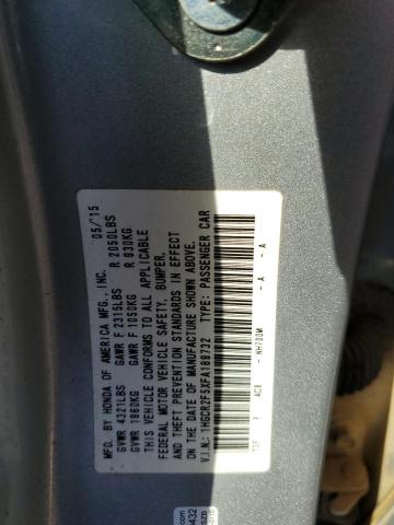 2015 HONDA ACCORD SPO - 1HGCR2F5XFA189732