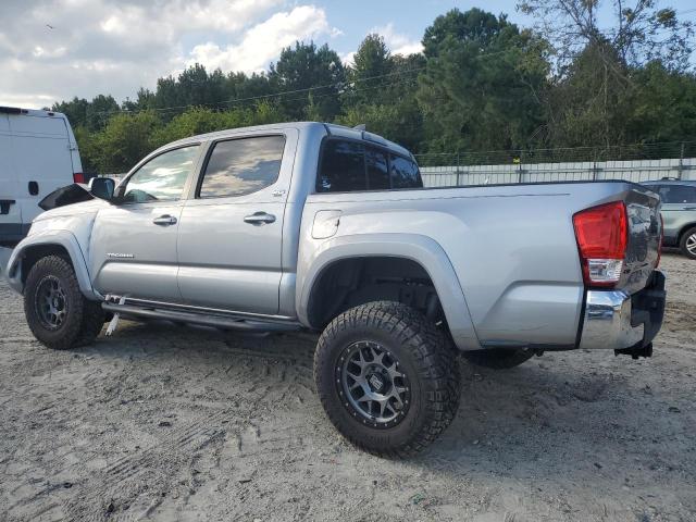 TOYOTA TACOMA 2017 silver  gas 3TMCZ5AN7HM058920 photo #3