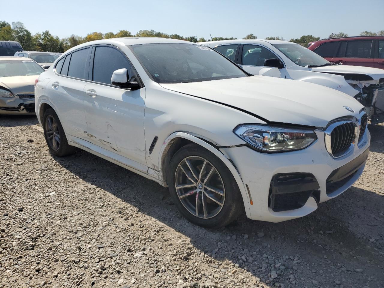 Lot #2945354474 2021 BMW X4 XDRIVE3