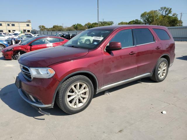 2019 DODGE DURANGO SXT 2019