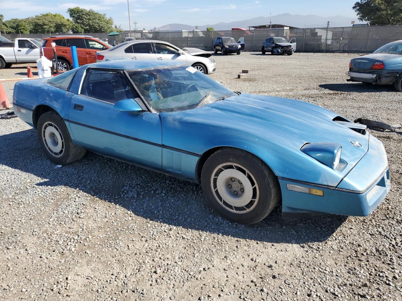 Lot #2928411799 1987 CHEVROLET CORVETTE