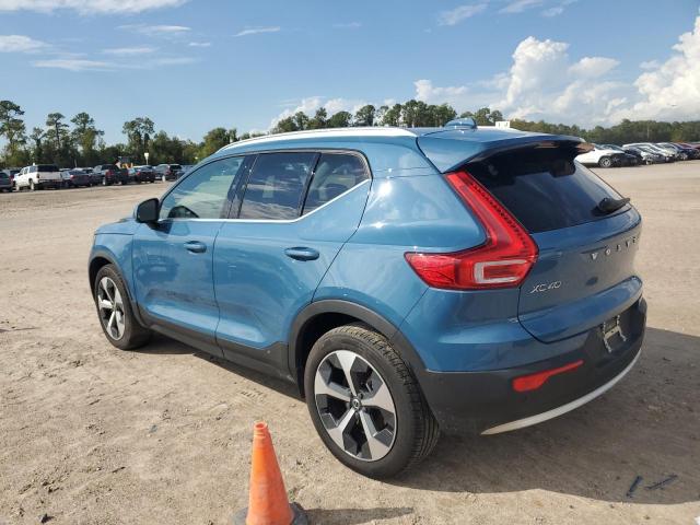 VOLVO XC40 PLUS 2023 blue  gas YV4K92HN7P2917040 photo #3