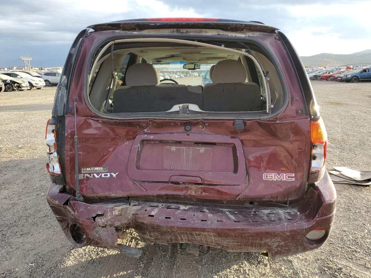 Lot #2989005544 2007 GMC ENVOY