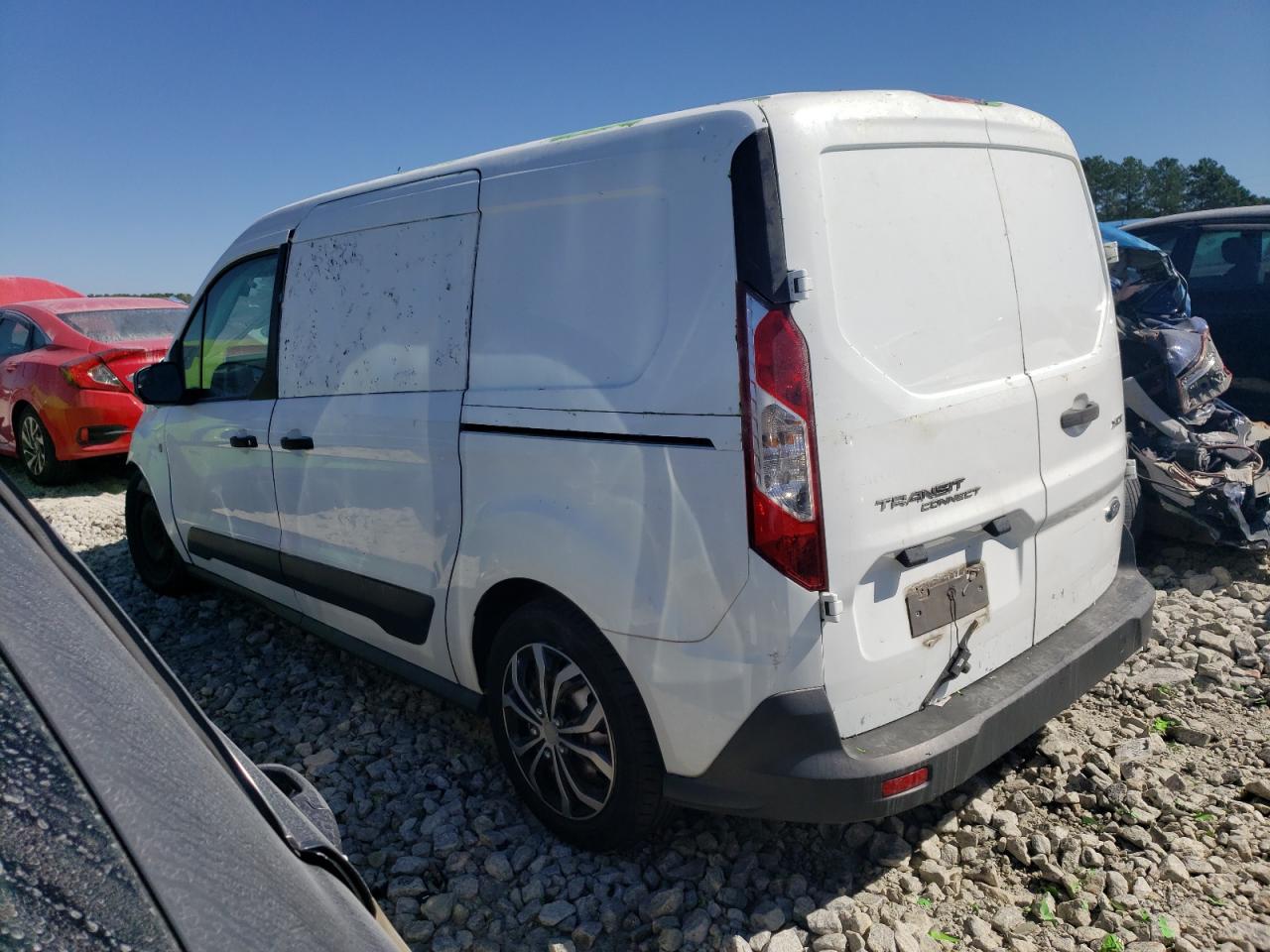 Lot #2964402241 2017 FORD TRANSIT CO