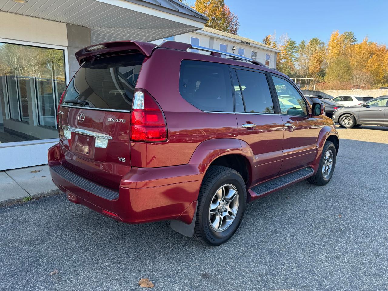 Lot #2923677603 2008 LEXUS GX 470