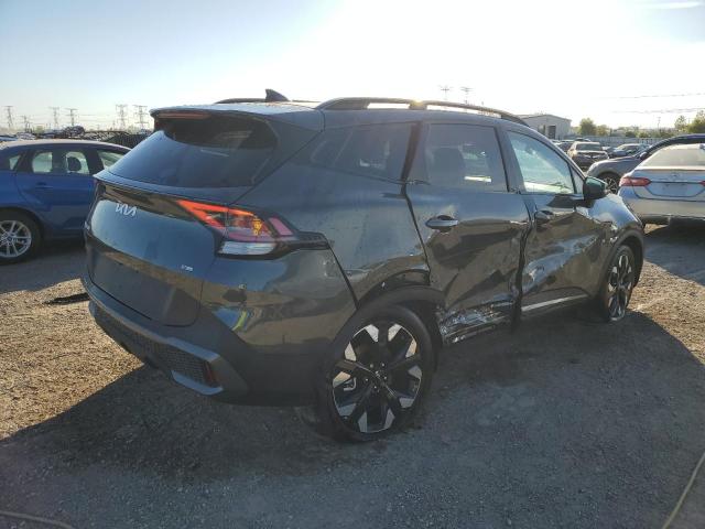 KIA SPORTAGE X 2024 gray  gas 5XYK6CDF2RG174148 photo #4