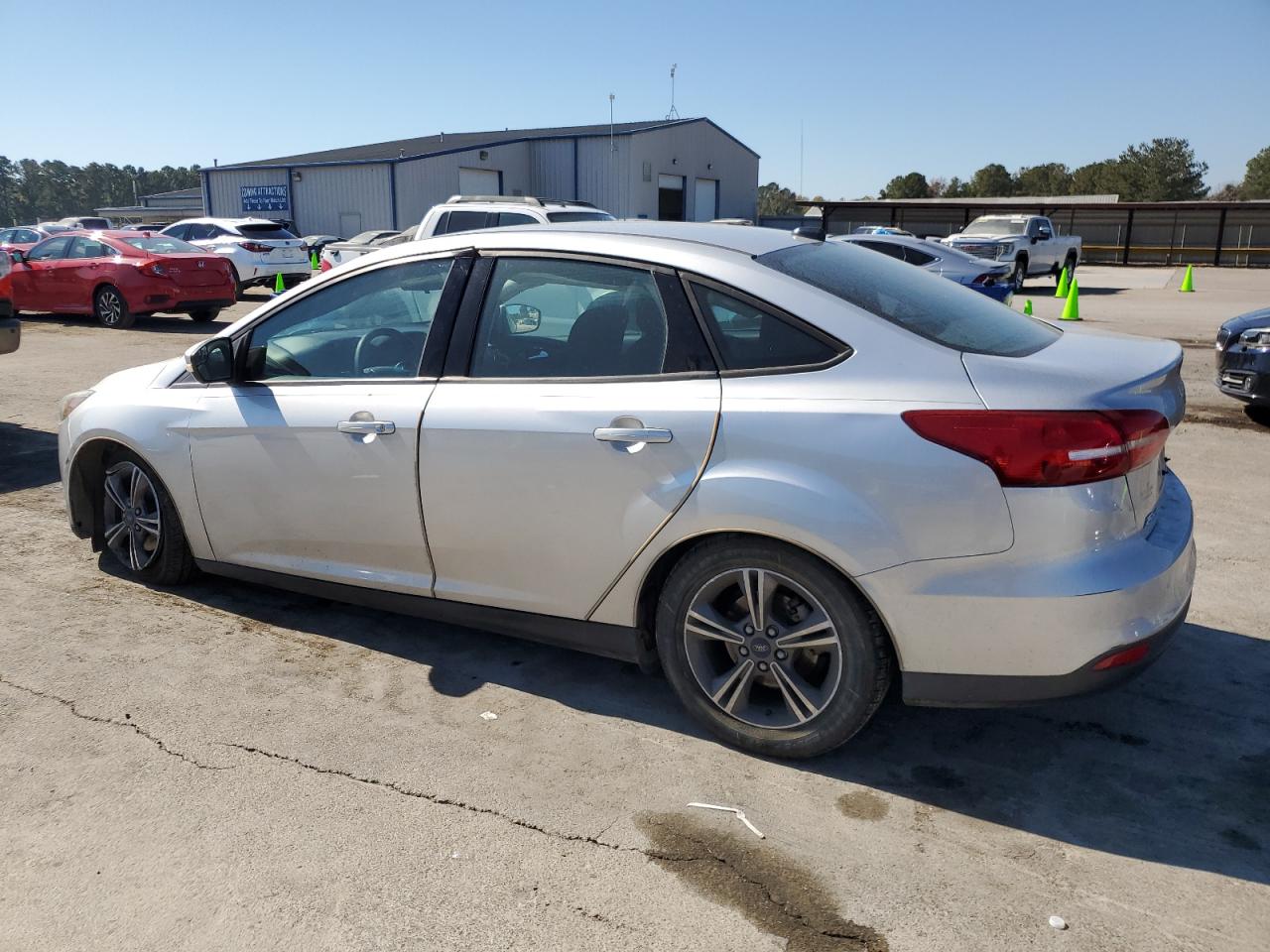 Lot #2962498875 2017 FORD FOCUS SE