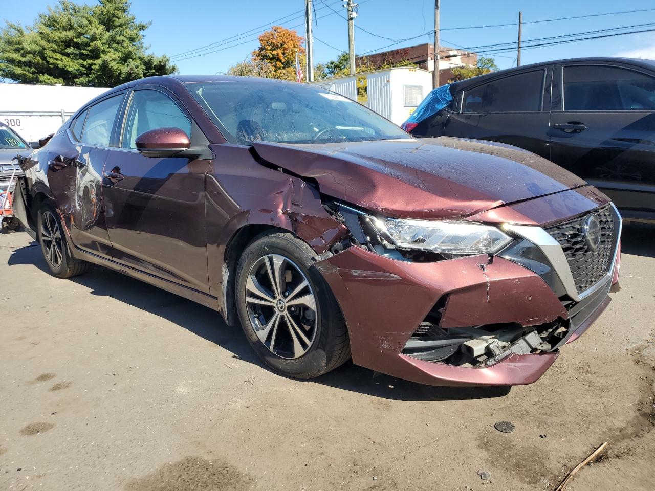 Lot #2978535226 2020 NISSAN SENTRA SV