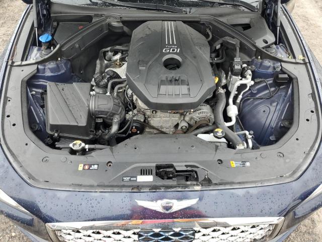 2019 GENESIS G70 ADVANC KMTG64LAXKU020441