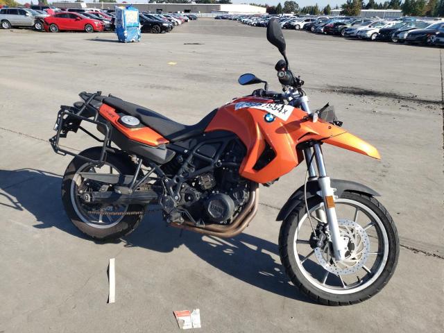 2011 BMW F650 GS - WB1022807BZW91551