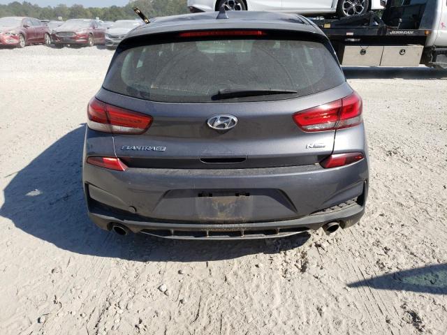 2019 HYUNDAI ELANTRA GT - KMHH55LC0KU110075