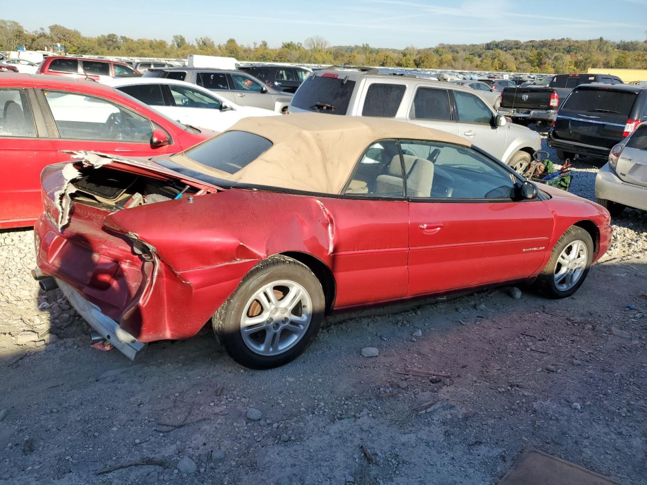 Lot #2960211037 1997 CHRYSLER SEBRING