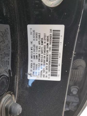 VIN 1HGCR3F88GA025025 2016 Honda Accord, Exl no.12