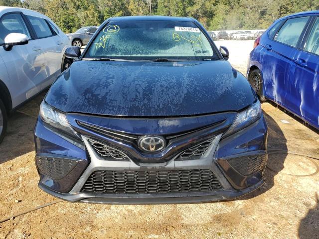 VIN 4T1G11AK3NU626784 2022 Toyota Camry, SE no.5