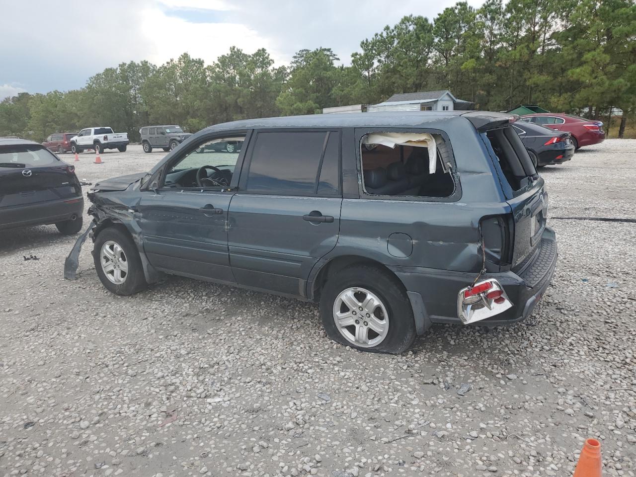 Lot #2972298444 2006 HONDA PILOT LX