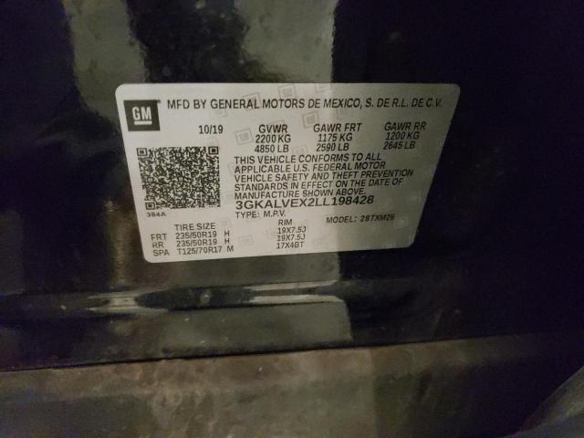 2020 GMC TERRAIN SL - 3GKALVEX2LL198428