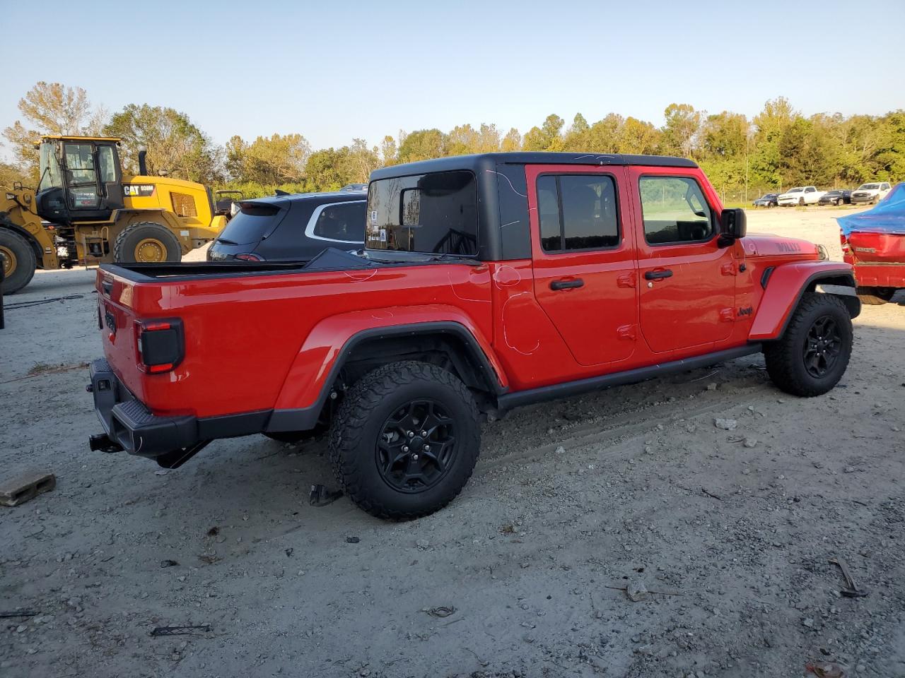 Lot #2988892017 2022 JEEP GLADIATOR