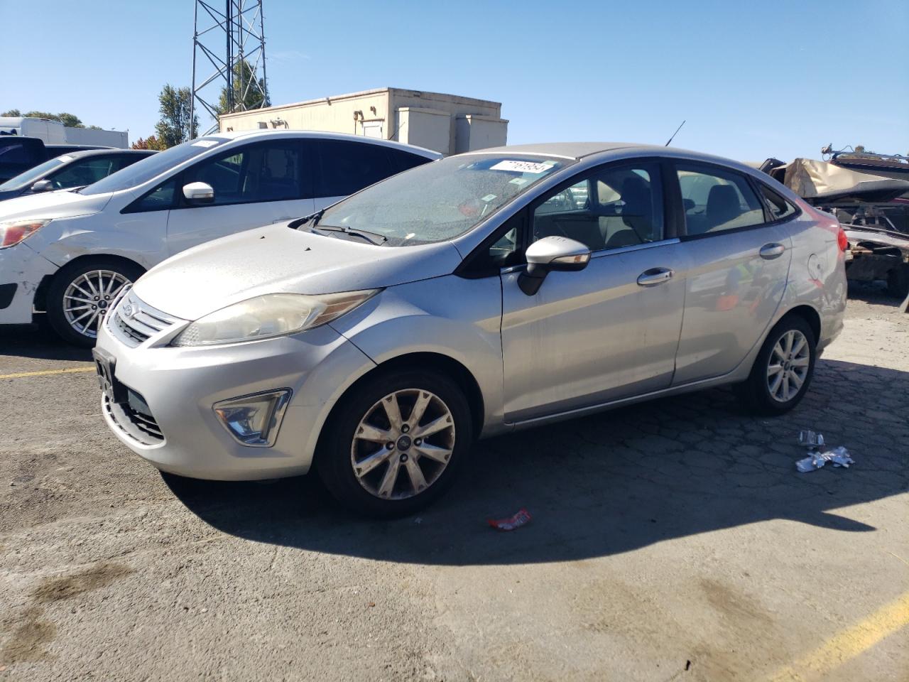 Ford Fiesta 2012 SEL