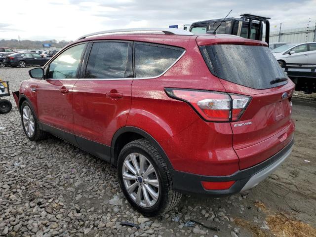 VIN 1FMCU0JD7HUC66117 2017 Ford Escape, Titanium no.2