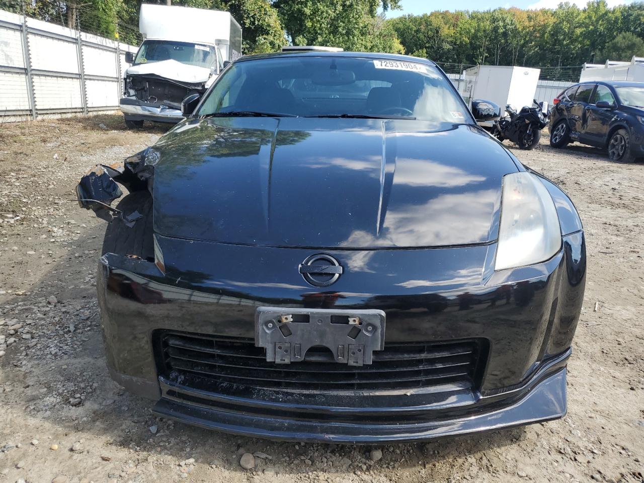 Lot #2979037646 2004 NISSAN 350Z COUPE