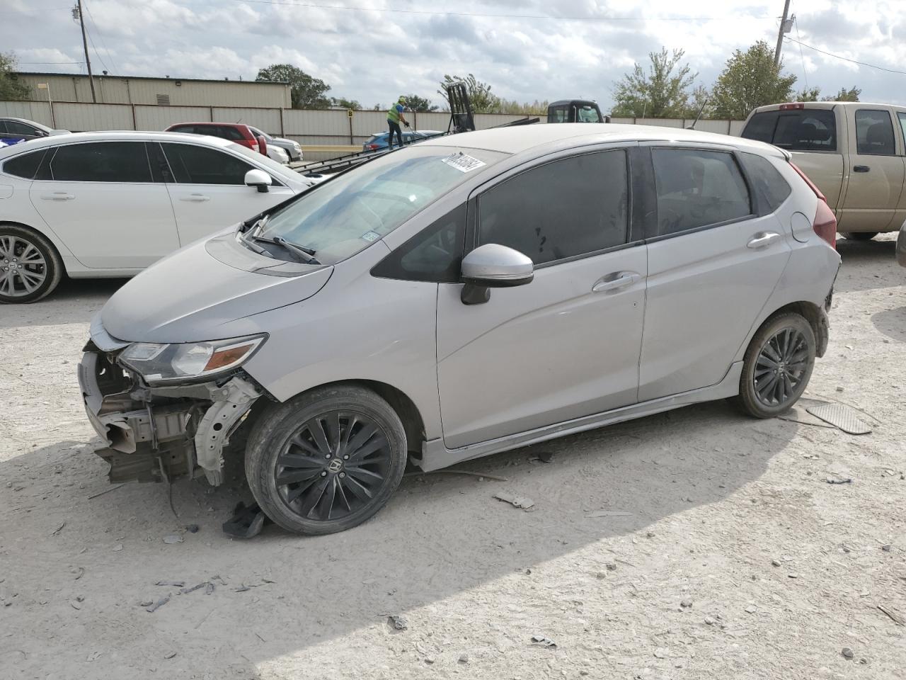 Lot #3021076318 2018 HONDA FIT SPORT