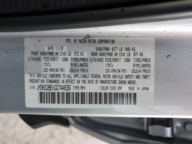 2016 MAZDA CX-5 SPORT - JM3KE2BEXG0744639