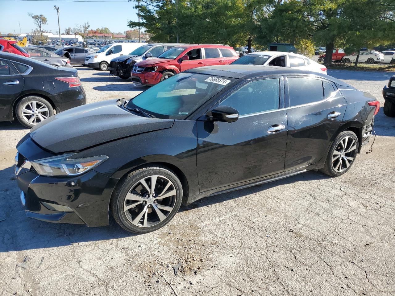 Lot #2923942884 2017 NISSAN MAXIMA 3.5