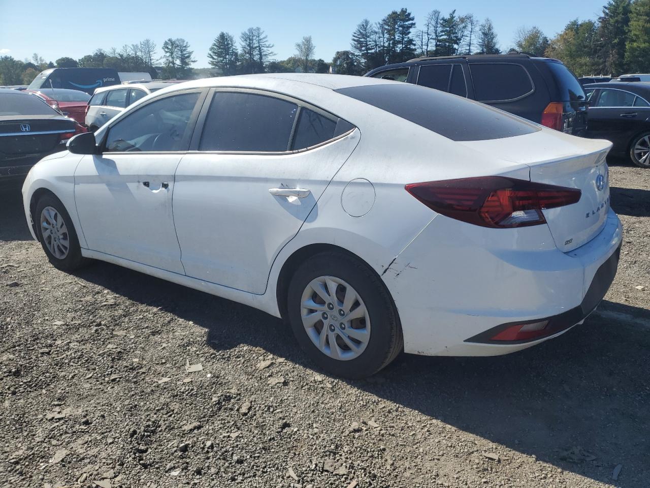 Lot #2962553855 2020 HYUNDAI ELANTRA SE