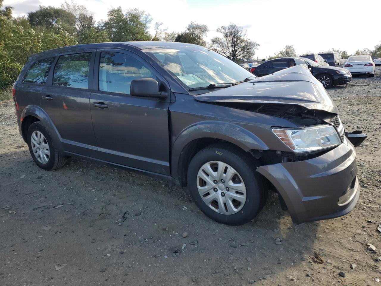 Lot #3028648279 2015 DODGE JOURNEY SE