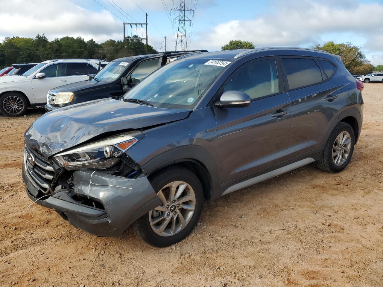 Lot #2952841781 2018 HYUNDAI TUCSON SEL