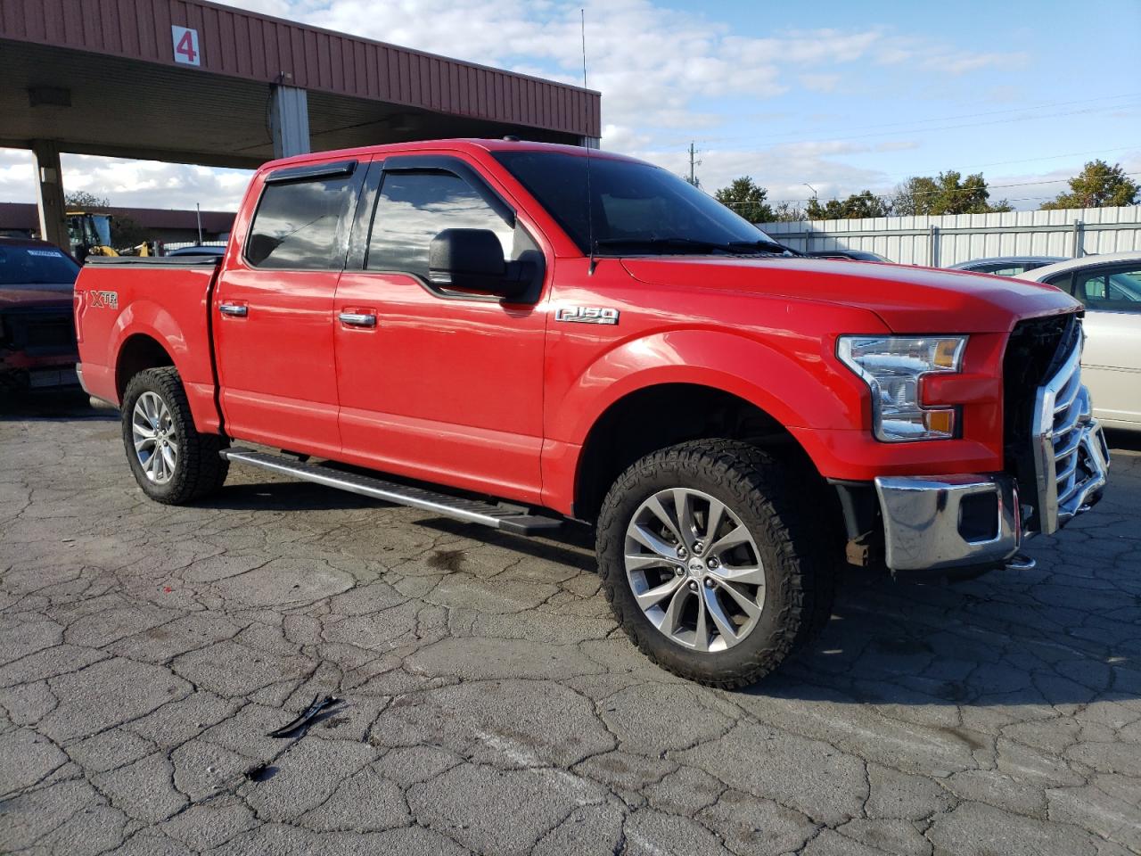 Lot #2936228880 2016 FORD F 150