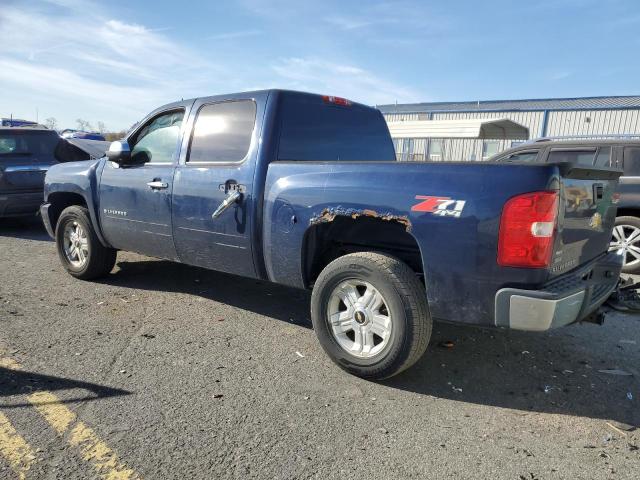 CHEVROLET SILVERADO 2010 blue  flexible fuel 3GCRKSE34AG203373 photo #3