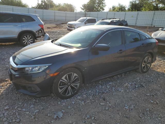 VIN 19XFC1F81HE209268 2017 Honda Civic, EX no.1